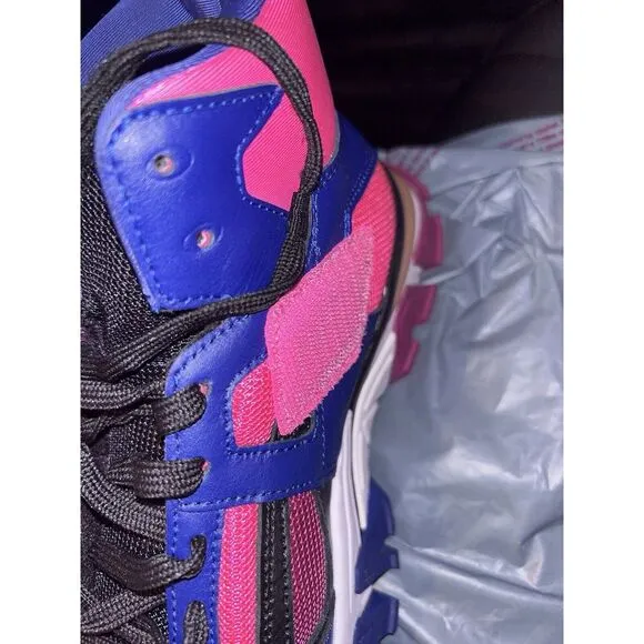 Fila Vittori High Top Pink Purple Black Shoes Women's 7.5 Preowned