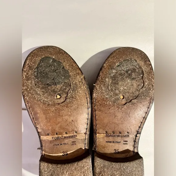 💖Fiorentini Baker women shoes size 6 preloved by me💖