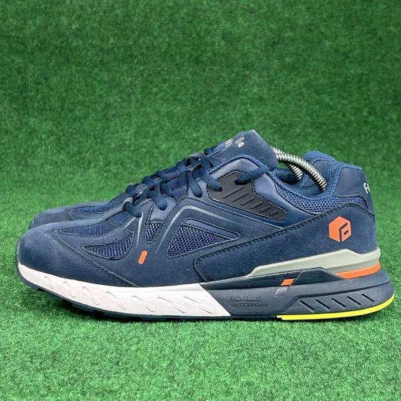 FitVille Marca Rebound STRIDE Core Shoes Majolica Blue Mens 10.5 EW Athleisure