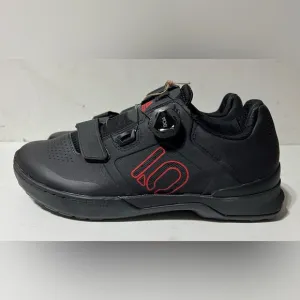 Five Ten Kestrel Pro Boa Shoes Men's Cycling Black / Red 9.5 or 10.5