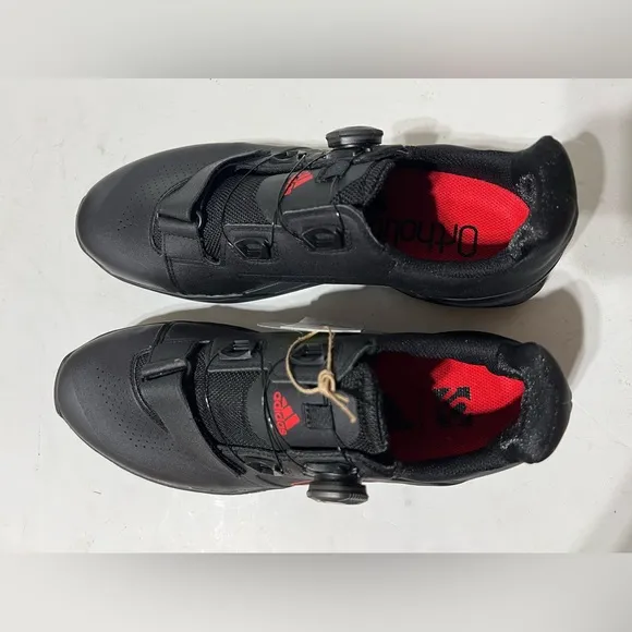 Five Ten Kestrel Pro Boa Shoes Men's Cycling Black / Red 9.5 or 10.5