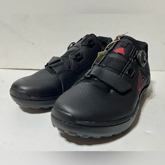 Five Ten Kestrel Pro Boa Shoes Men's Cycling Black / Red 9.5 or 10.5