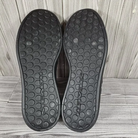 Five Ten Sleuth Dlx Black/Grey Six/Matte Gold - Men's Size 8