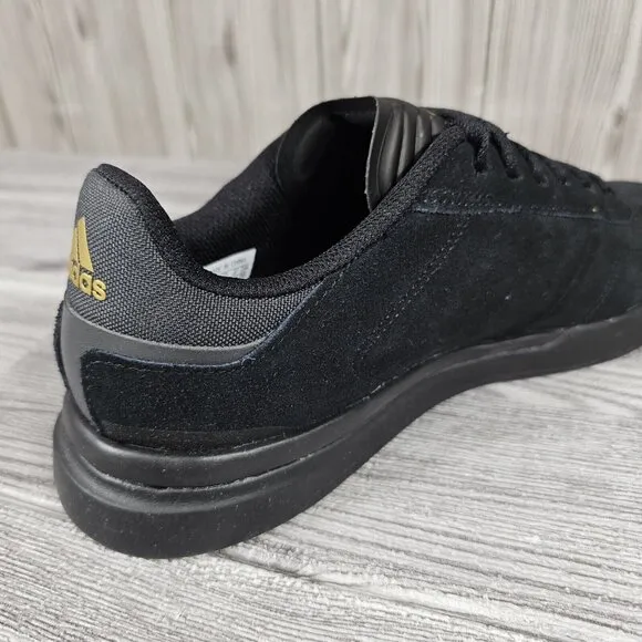 Five Ten Sleuth Dlx Black/Grey Six/Matte Gold - Men's Size 8