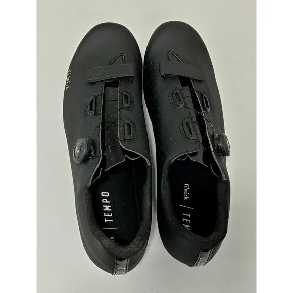 Fizik fi'zi:k Tempo Overcurve R5 Cycling Mens Shoes Size 48 / 13¾ US