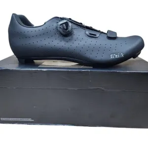 Fizik R5 Tempo Overcurve Men's Cycling Shoes Black EUR 46 US 12 1/4 UK 11 1/4