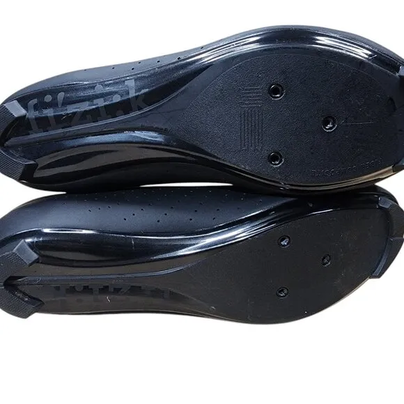 Fizik R5 Tempo Overcurve Men's Cycling Shoes Black EUR 46 US 12 1/4 UK 11 1/4