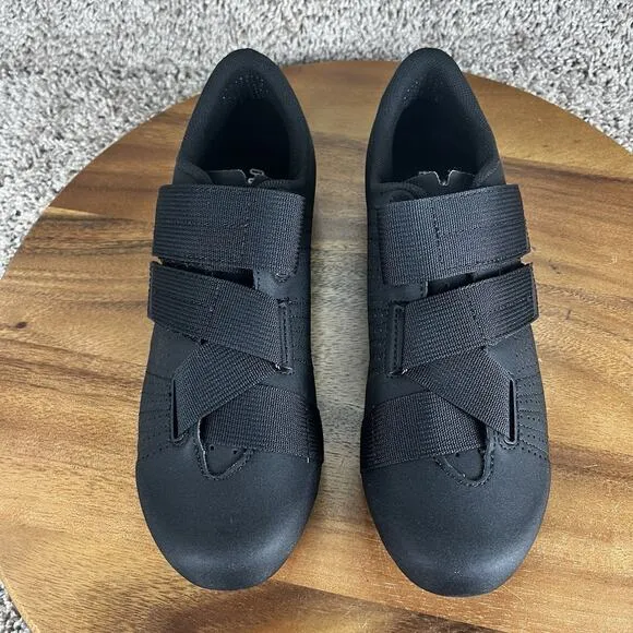 Fizik Tempo R5 Powerstrap Men’s Size 9.5 Road Cycling Shoes Black Bike