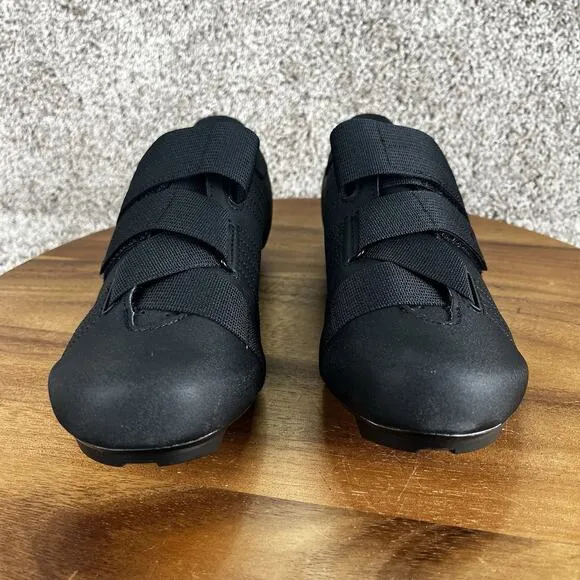 Fizik Tempo R5 Powerstrap Men’s Size 9.5 Road Cycling Shoes Black Bike