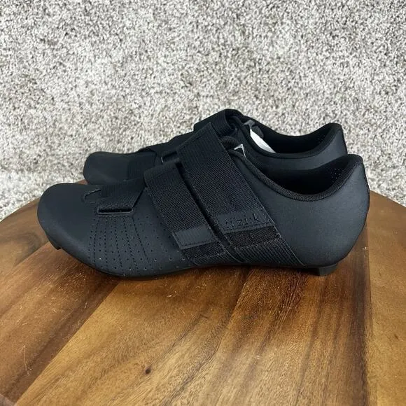 Fizik Tempo R5 Powerstrap Men’s Size 9.5 Road Cycling Shoes Black Bike