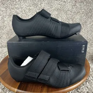 Fizik Tempo R5 Powerstrap Men’s Size 9.5 Road Cycling Shoes Black Bike