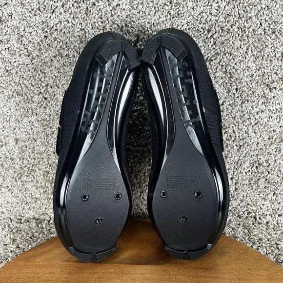 Fizik Tempo R5 Powerstrap Men’s Size 9.5 Road Cycling Shoes Black Bike