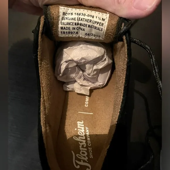 Florsheim (Boys)