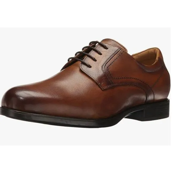 Florsheim Midtown Brown Leather Dress Shoes Size 13 B