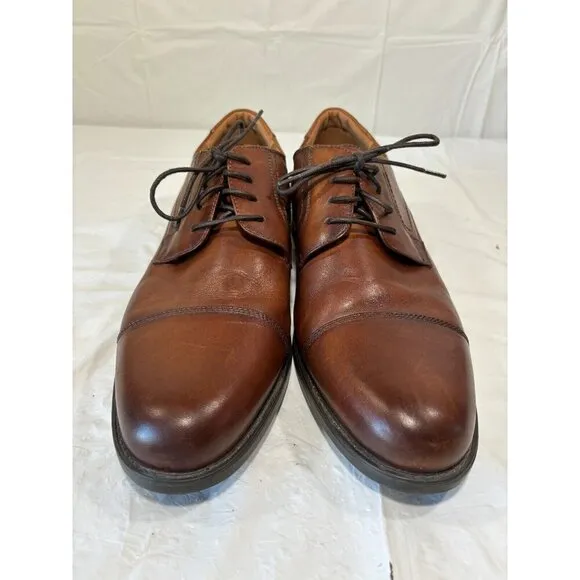 Florsheim Midtown Brown Leather Dress Shoes Size 13 B