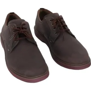 Florsheim Supacush Jr Boys Youth Brown Oxford 7M US Big Kid Dress Shoes