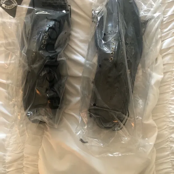 FootJoy Black Croc Golf Shoes for Ultimate Performance 10.5D with Soft Spikes
