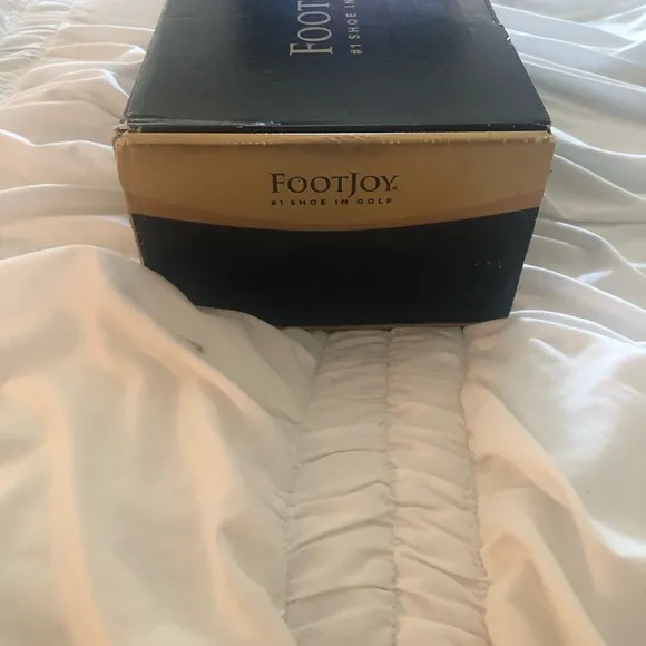 FootJoy Black Croc Golf Shoes for Ultimate Performance 10.5D with Soft Spikes