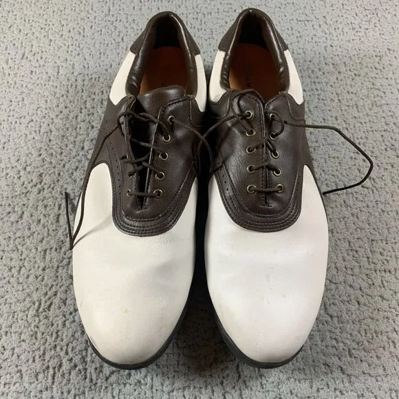 Footjoy FJ   Golf Shoes Men’s‎ Size 14 M  45425 Leather Spiked Super feet