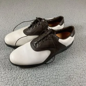 Footjoy FJ   Golf Shoes Men’s‎ Size 14 M  45425 Leather Spiked Super feet