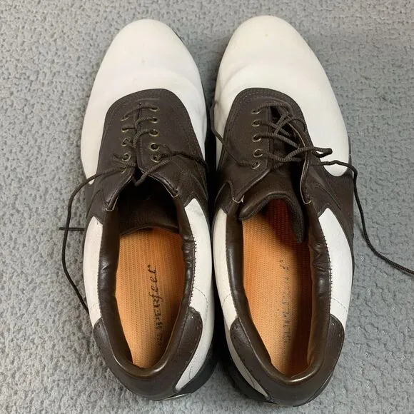 Footjoy FJ   Golf Shoes Men’s‎ Size 14 M  45425 Leather Spiked Super feet