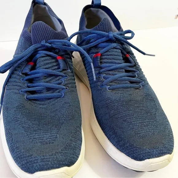 Footjoy Flex XP Series Mens Golf Shoes Size 9.5 Blue Mesh Casual 56268