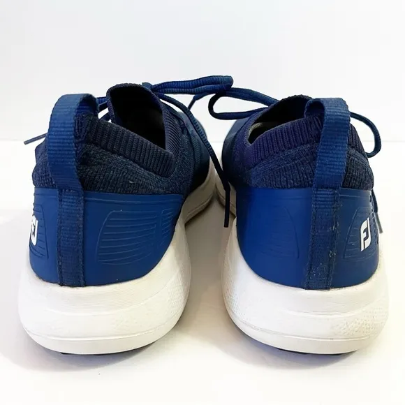 Footjoy Flex XP Series Mens Golf Shoes Size 9.5 Blue Mesh Casual 56268