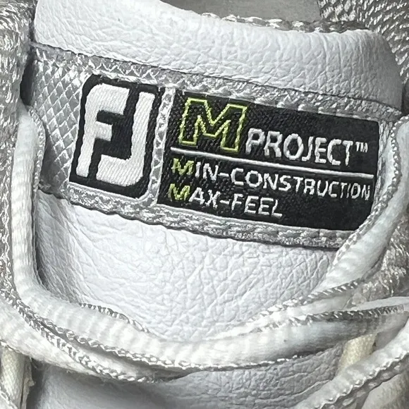 FootJoy Men's M Project Spikeless Golf Shoes 12 XW Extra Wide