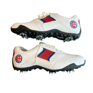 Footjoy MyJoys Chicago Cubs‎ Mens Golf Shoes Size  7.5 M