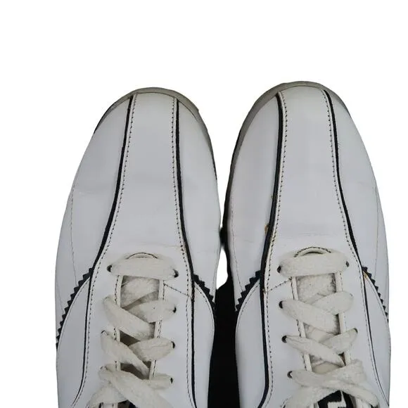 FootJoy Shoes Womens 8.5 Golf Oxford Sneaker Summer Series White Athletic Spikes