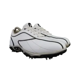 FootJoy Shoes Womens 8.5 Golf Oxford Sneaker Summer Series White Athletic Spikes