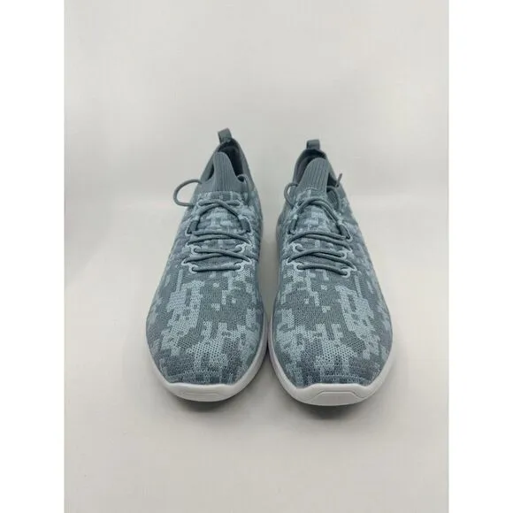FootJoy Shoes Womens 9 M Flex XP Golf Sneakers Gray Canvas Round Toe 95349