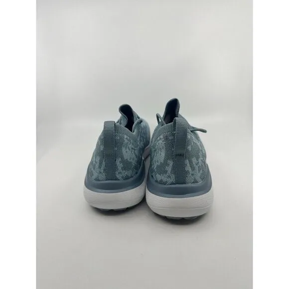 FootJoy Shoes Womens 9 M Flex XP Golf Sneakers Gray Canvas Round Toe 95349
