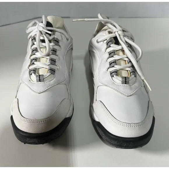 FootJoy Womens 48713‎ White Golf Shoes Size 8.5 Medium
