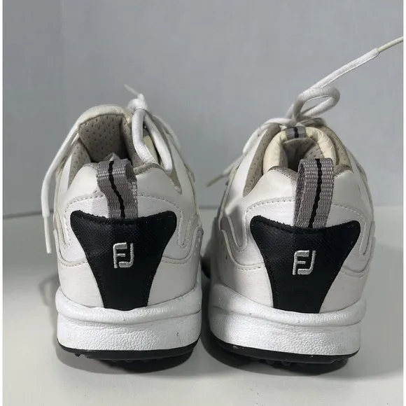 FootJoy Womens 48713‎ White Golf Shoes Size 8.5 Medium
