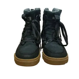 Forsake Women Lucie Waterproof Leather Outdoor Sneaker Boot Size 10 Black Hiking