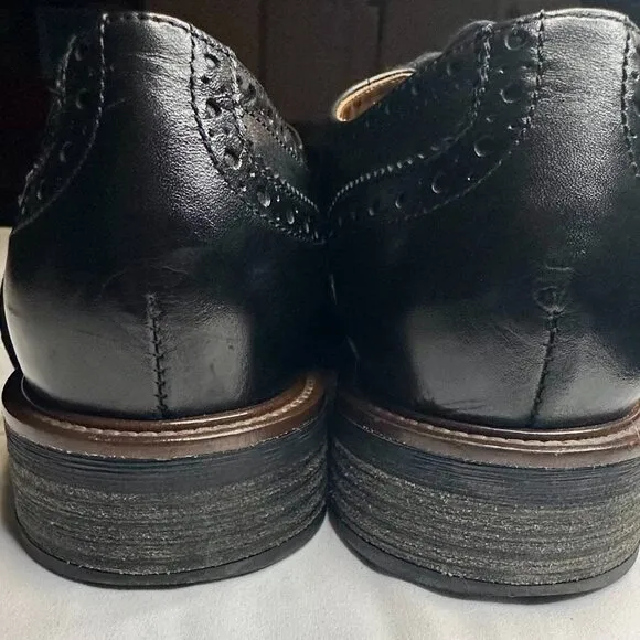 Frau Italian Leather Dress Shoes | Made in Italy | Size EU 41Mens 8