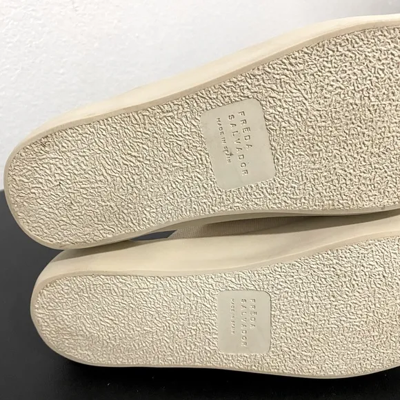 Freda Salvador Libby D’Orsay Sneakers Neutral Cotton Canvas