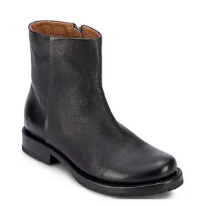 Frye Boots Women 7.5 Black Veronica Chelsea Leather Ankle Western Cowgirl Grunge