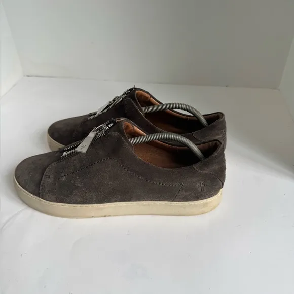 Frye Lena Zip Low Sneaker Shoes Women's Size 11M
