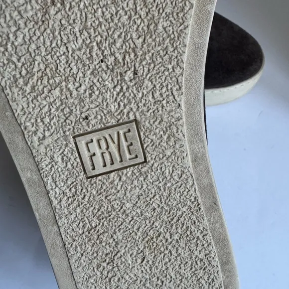 Frye Lena Zip Low Sneaker Shoes Women's Size 11M