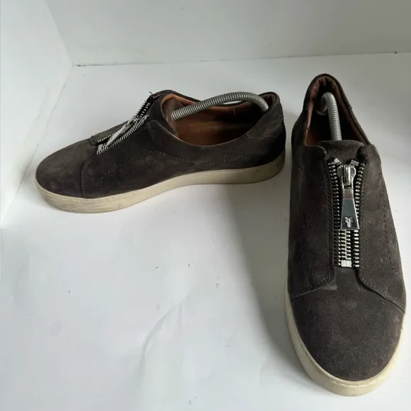 Frye Lena Zip Low Sneaker Shoes Women's Size 11M
