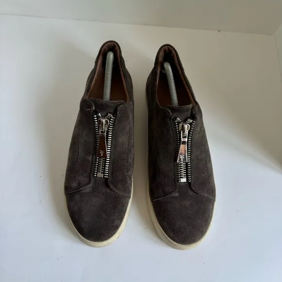 Frye Lena Zip Low Sneaker Shoes Women's Size 11M