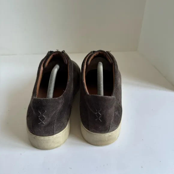 Frye Lena Zip Low Sneaker Shoes Women's Size 11M