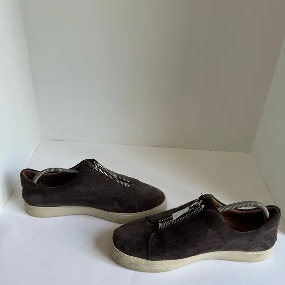 Frye Lena Zip Low Sneaker Shoes Women's Size 11M