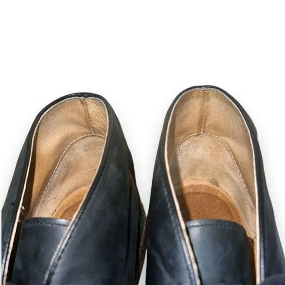 Frye James Chukka Boots Black Leather 3487880 Men's 11.5 D