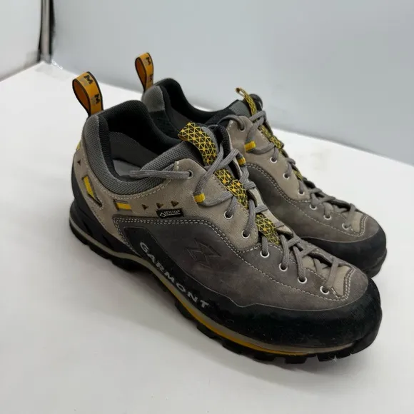 Garmont Dragontail Mens 9 Goretex Hiking Shoes Approach Mountaineer Trekking Low