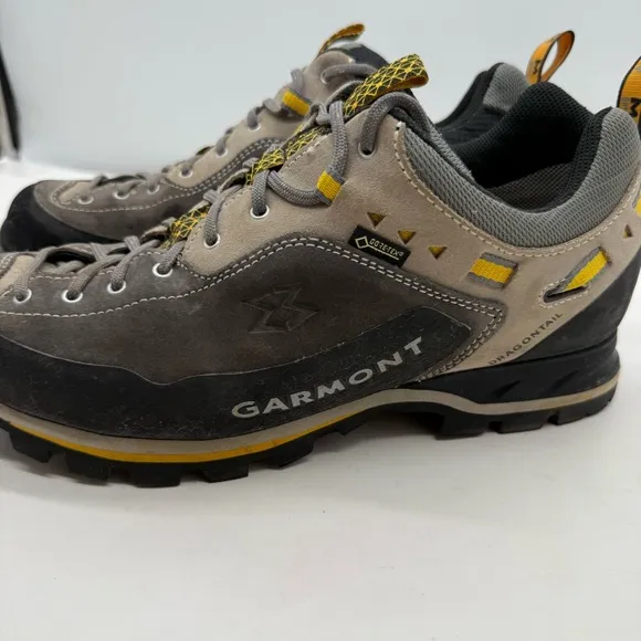 Garmont Dragontail Mens 9 Goretex Hiking Shoes Approach Mountaineer Trekking Low