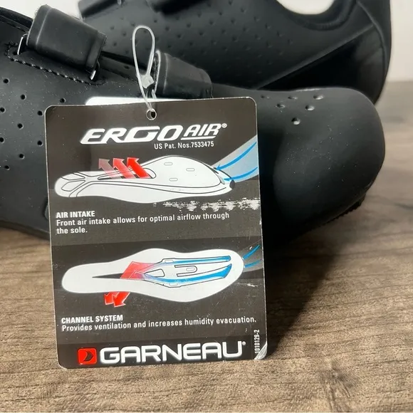 Garneau Chrome II Men's Cycling Shoe Size 10.5 aka 45 SKU#241001