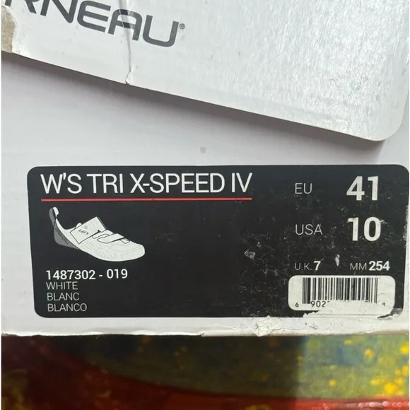 GARNEAU CYCLING SHOES